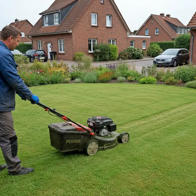 Rasenmähen & Gartenpflege