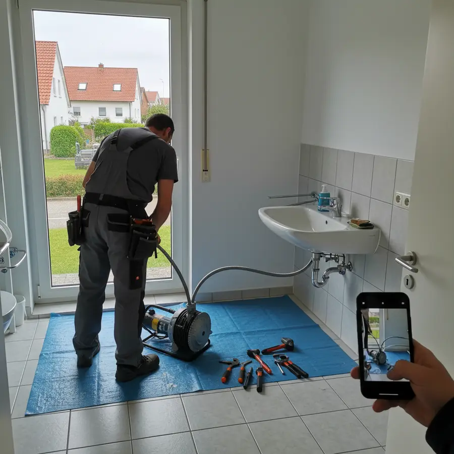 Abflussreinigung