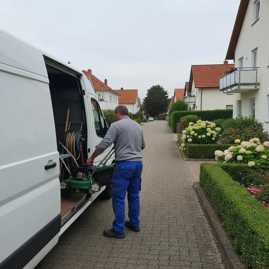 DARI Handwerker im Einsatz